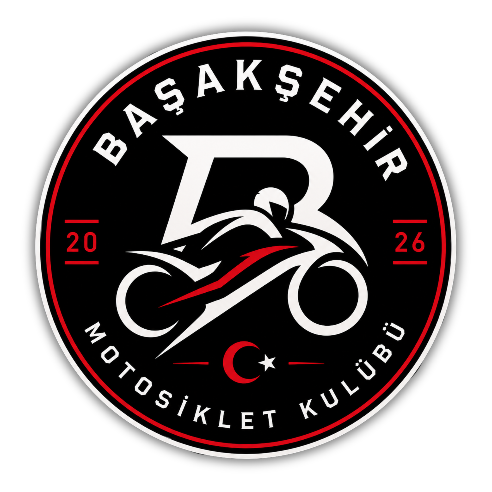Başakşehir Motosiklet Kulübü logosu